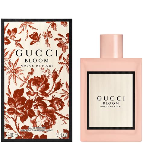 gucci bloom gocce di fiori eau de toilette for her|gucci bloom hair mist.